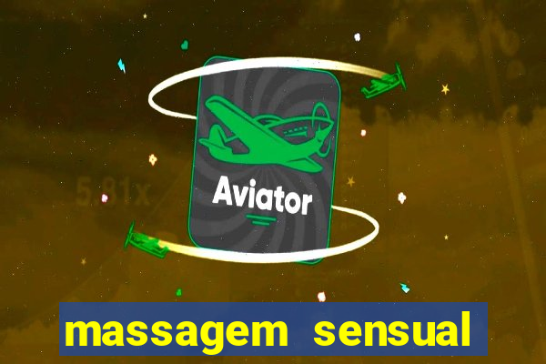 massagem sensual porto alegre